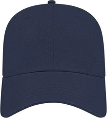 Cap America X701 X-Tra Value Unstructured Polyester Cap - Navy - Navy / One Size Fits Most