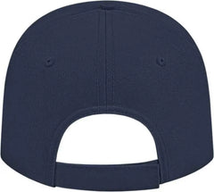Cap America X701 X-Tra Value Unstructured Polyester Cap - Navy - Navy / One Size Fits Most