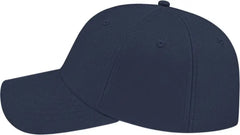 Cap America X701 X-Tra Value Unstructured Polyester Cap - Navy - Navy / One Size Fits Most