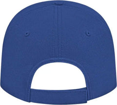 Cap America X701 X-Tra Value Unstructured Polyester Cap - Royal - Royal / One Size Fits Most