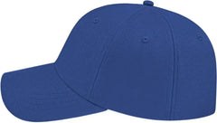 Cap America X701 X-Tra Value Unstructured Polyester Cap - Royal - Royal / One Size Fits Most
