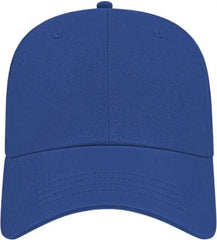 Cap America X701 X-Tra Value Unstructured Polyester Cap - Royal - Royal / One Size Fits Most