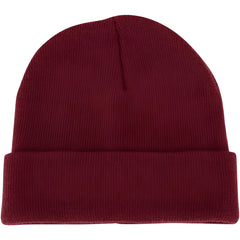 Champro HBE1 Polar Cuff Beanie - Maroon - Maroon / One Size Fits Most