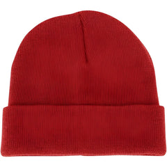 Champro HBE1 Polar Cuff Beanie - Scarlet - Red / One Size Fits Most