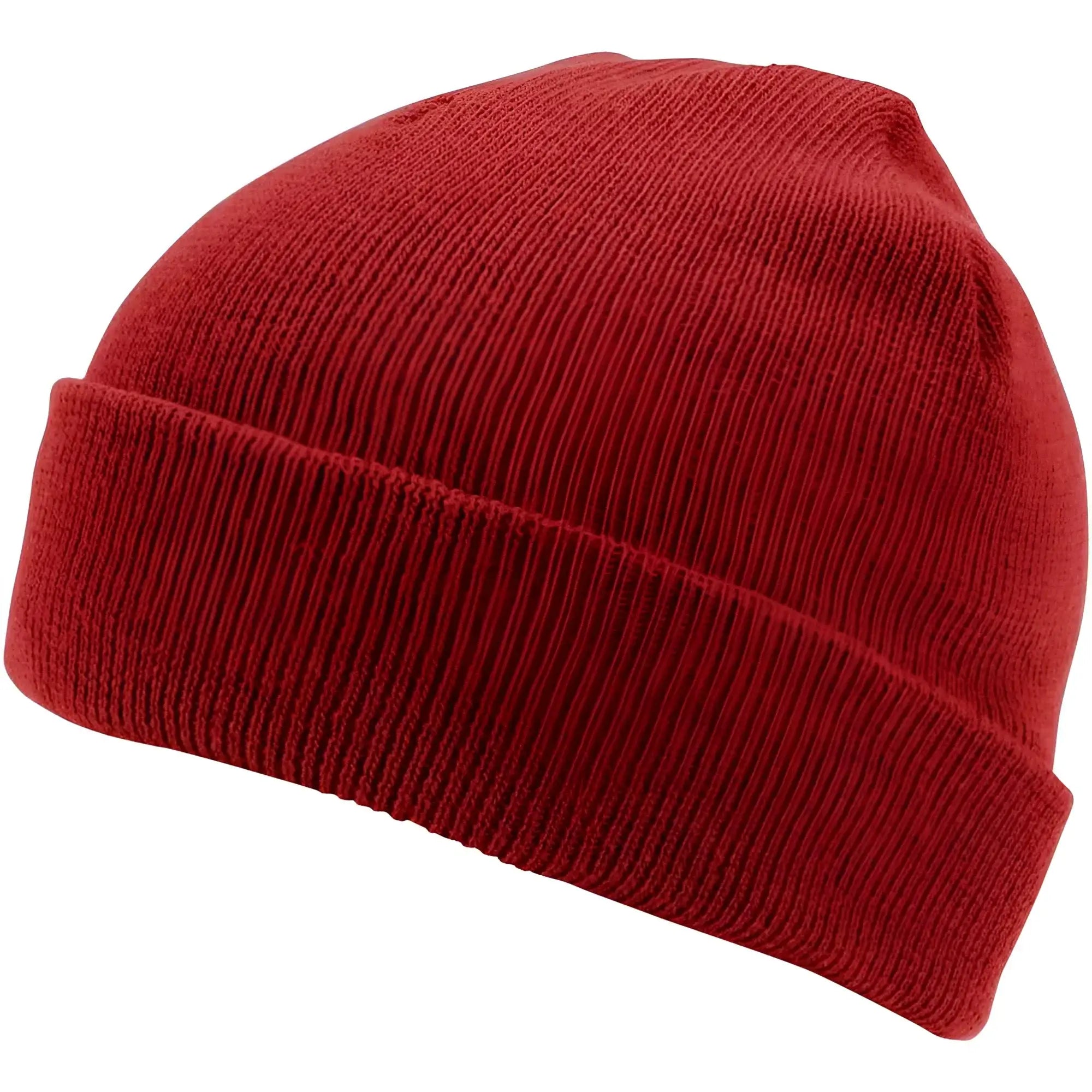 Champro HBE1 Polar Cuff Beanie - Scarlet - Red / One Size Fits Most