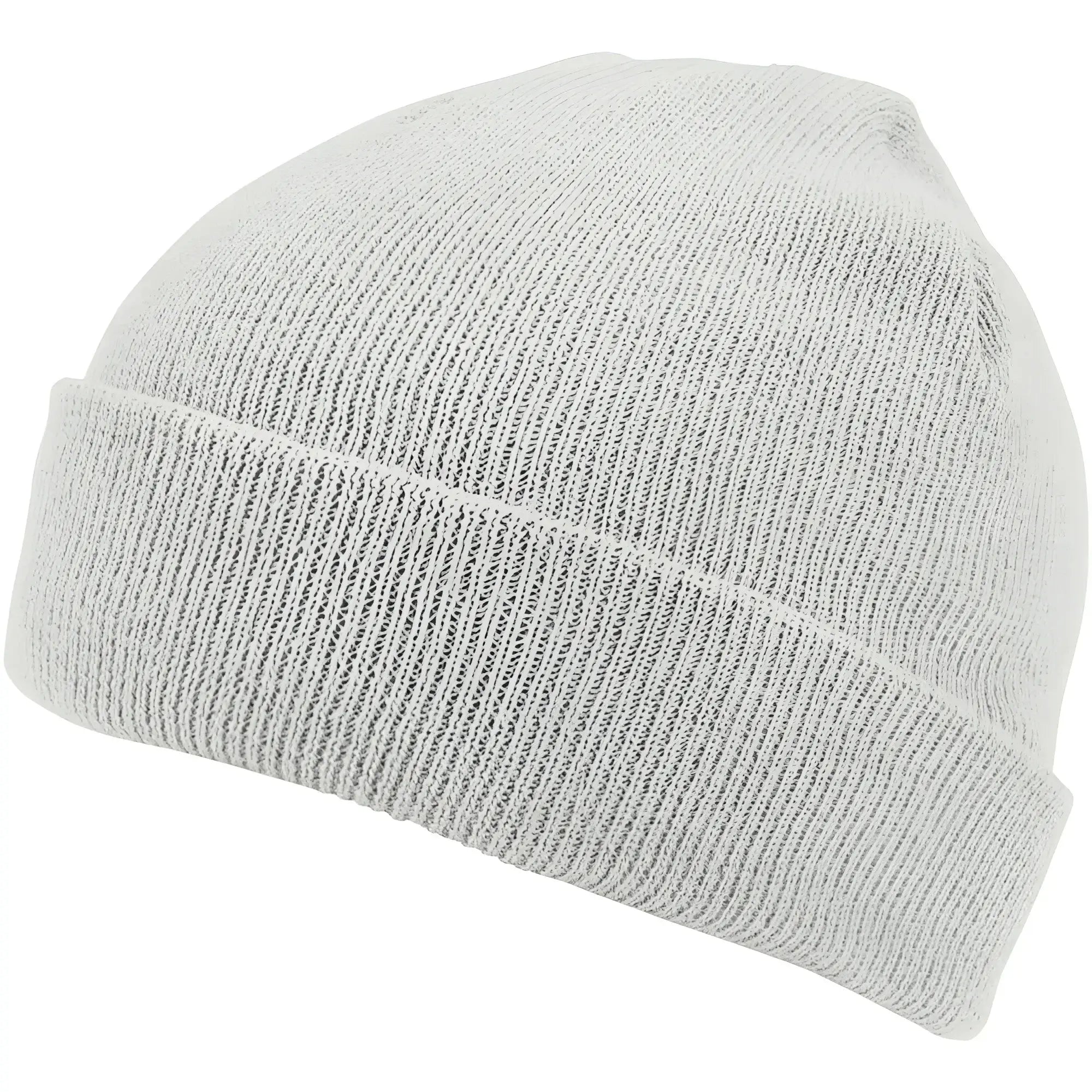 Champro HBE1 Polar Cuff Beanie - White - White / One Size Fits Most