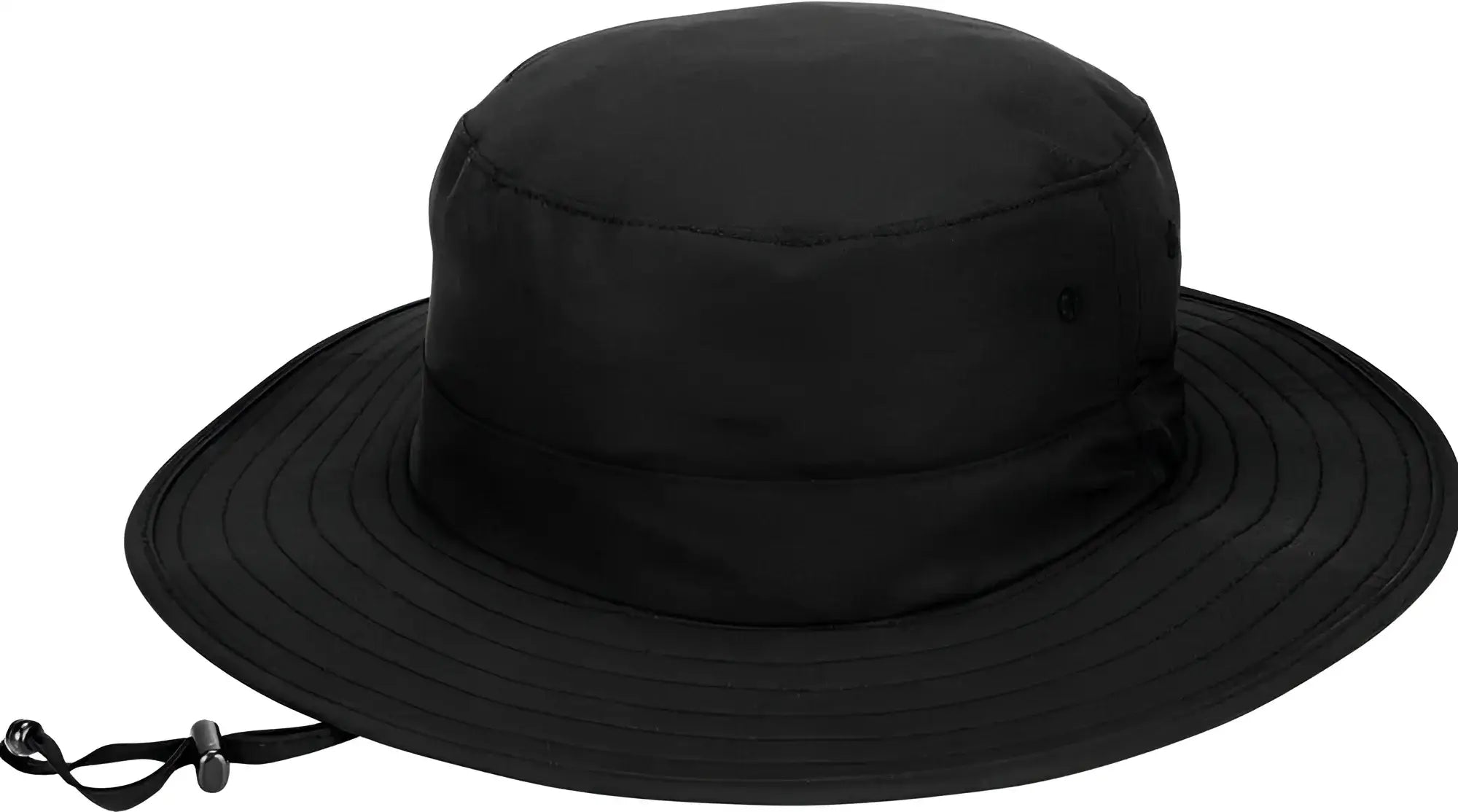 Champro HBO1 Boonie Cap - Black - Black / One Size Fits Most
