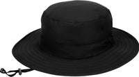 Champro HBO1 Boonie Cap - Black - Black / One Size Fits Most