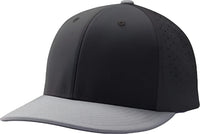 Champro HC1 Ultima Cap - Black Black Grey - Black Gray / 6 5/8’’ - 7’’
