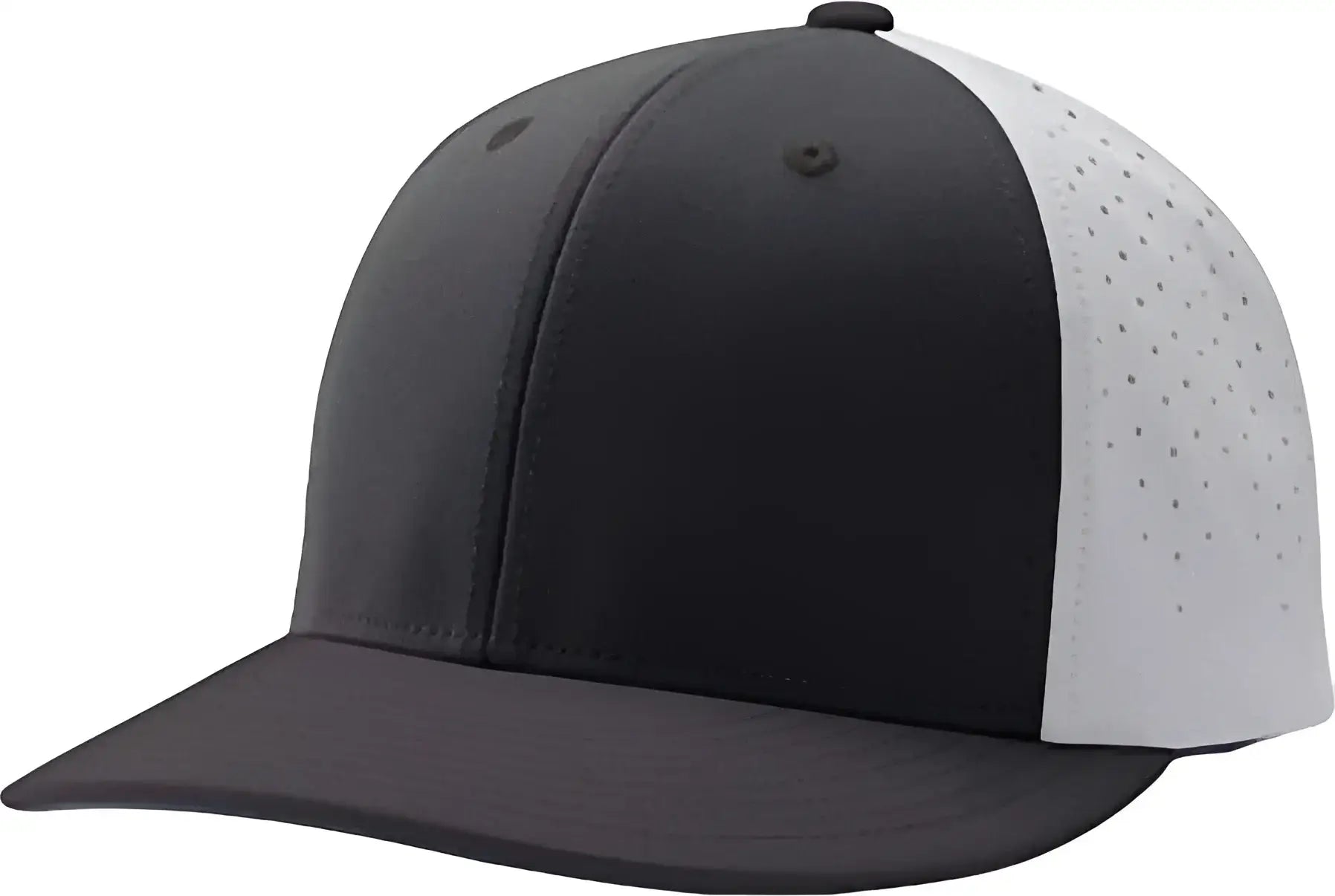 Champro HC1 Ultima Cap - Black White Black - Black White / 6 5/8’’ - 7’’