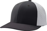Champro HC1 Ultima Cap - Black White Black - Black White / 6 5/8’’ - 7’’
