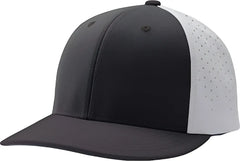 Champro HC1 Ultima Cap - Black White Black - Black White / 6 5/8’’ - 7’’