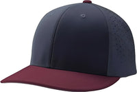 Champro HC1 Ultima Cap - Graphite Graphite Maroon - Dark Gray Maroon / 6 5/8’’ - 7’’