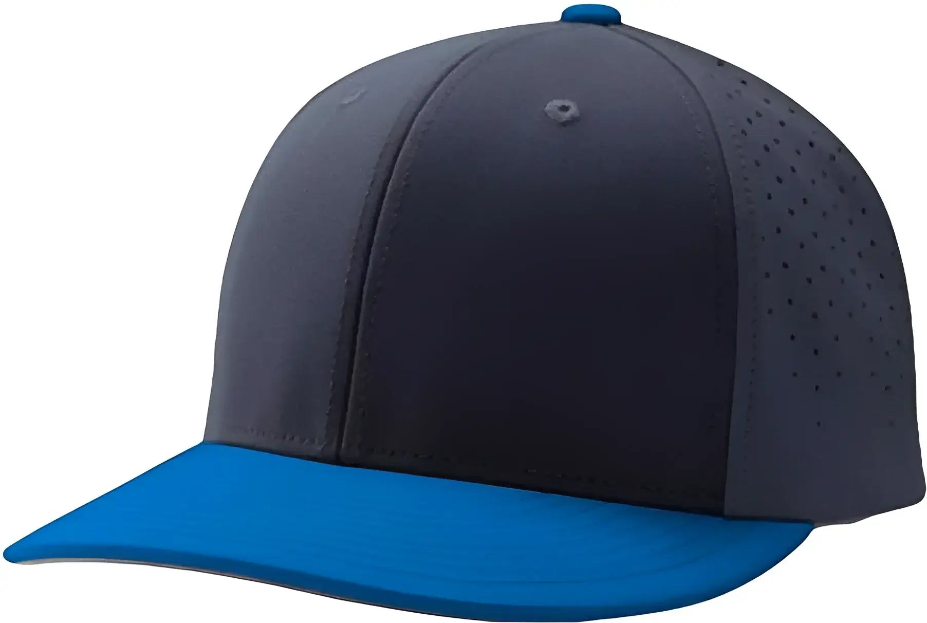 Champro HC1 Ultima Cap - Graphite Graphite Royal - Dark Gray Royal / 6 5/8’’ - 7’’