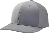 Champro HC1 Ultima Cap - Grey - Gray / 6 5/8’’ - 7’’
