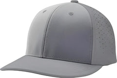 Champro HC1 Ultima Cap - Grey - Gray / 6 5/8’’ - 7’’