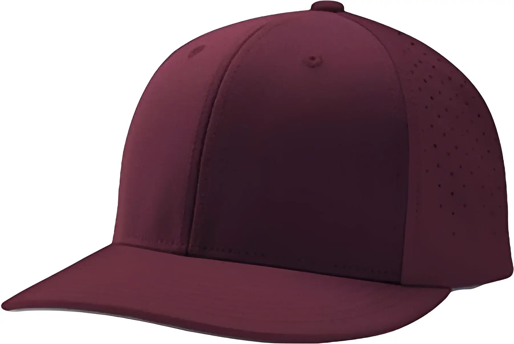 Champro HC1 Ultima Cap - Maroon - Maroon / 6 5/8’’ - 7’’