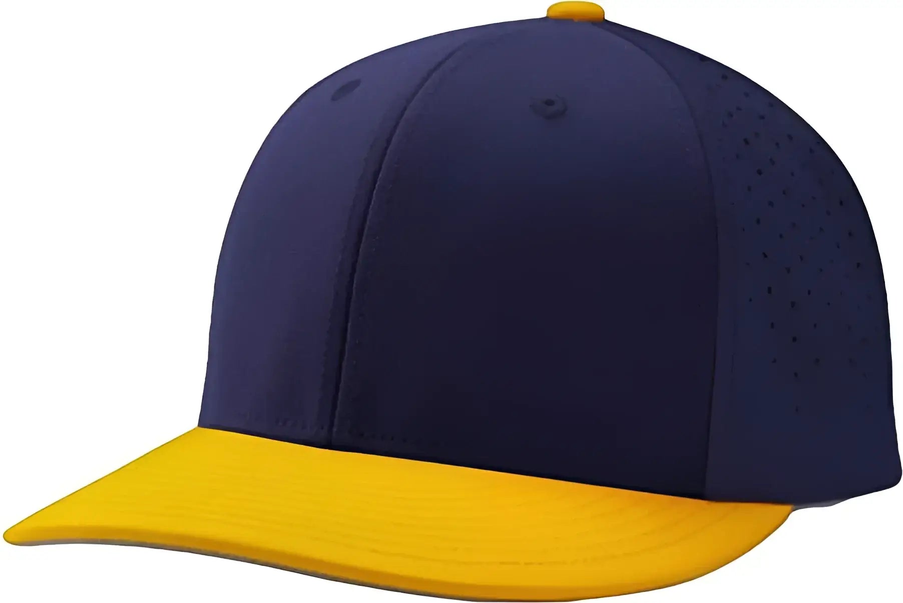Champro HC1 Ultima Cap - Navy Navy Gold - Navy Gold / 6 5/8’’ - 7’’