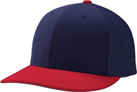Champro HC1 Ultima Cap - Navy Navy Scarlet - Navy Red / 6 5/8’’ - 7’’