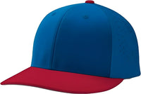 Champro HC1 Ultima Cap - Royal Royal Scarlet - Royal Red / 6 5/8’’ - 7’’
