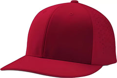 Champro HC1 Ultima Cap - Scarlet - Red / 6 5/8’’ - 7’’