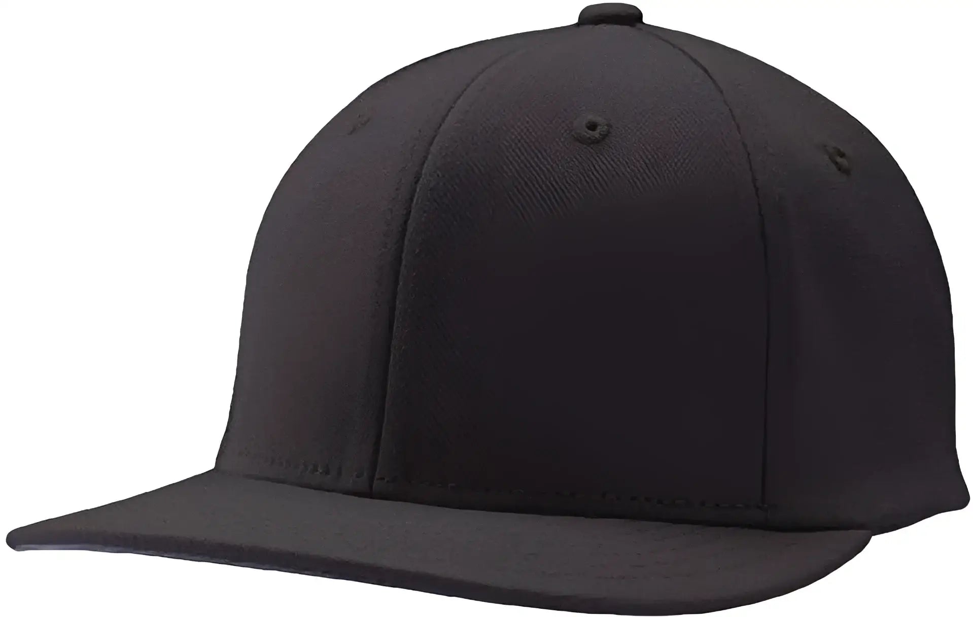 Champro HC2 MVP Cap - Black - Black / 6 5/8’’ - 7’’