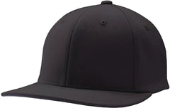 Champro HC2 MVP Cap - Black - Black / 6 5/8’’ - 7’’