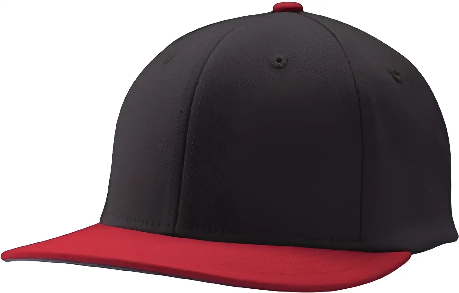 Champro HC2 MVP Cap - Black Black Cardinal - Black Cardinal / 6 5/8’’ - 7’’