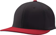 Champro HC2 MVP Cap - Black Black Cardinal - Black Cardinal / 6 5/8’’ - 7’’