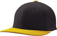 Champro HC2 MVP Cap - Black Black Gold - Black Gold / 6 5/8’’ - 7’’