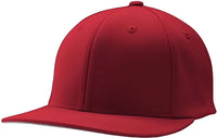 Champro HC2 MVP Cap - Cardinal - Cardinal / 6 5/8’’ - 7’’