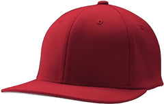 Champro HC2 MVP Cap - Cardinal - Cardinal / 6 5/8’’ - 7’’