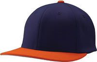 Champro HC2 MVP Cap - Navy Navy Orange - Navy Orange / 6 5/8’’ - 7’’