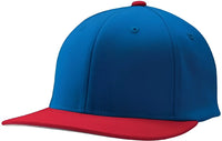 Champro HC2 MVP Cap - Royal Royal Scarlet - Royal Red / 6 5/8’’ - 7’’