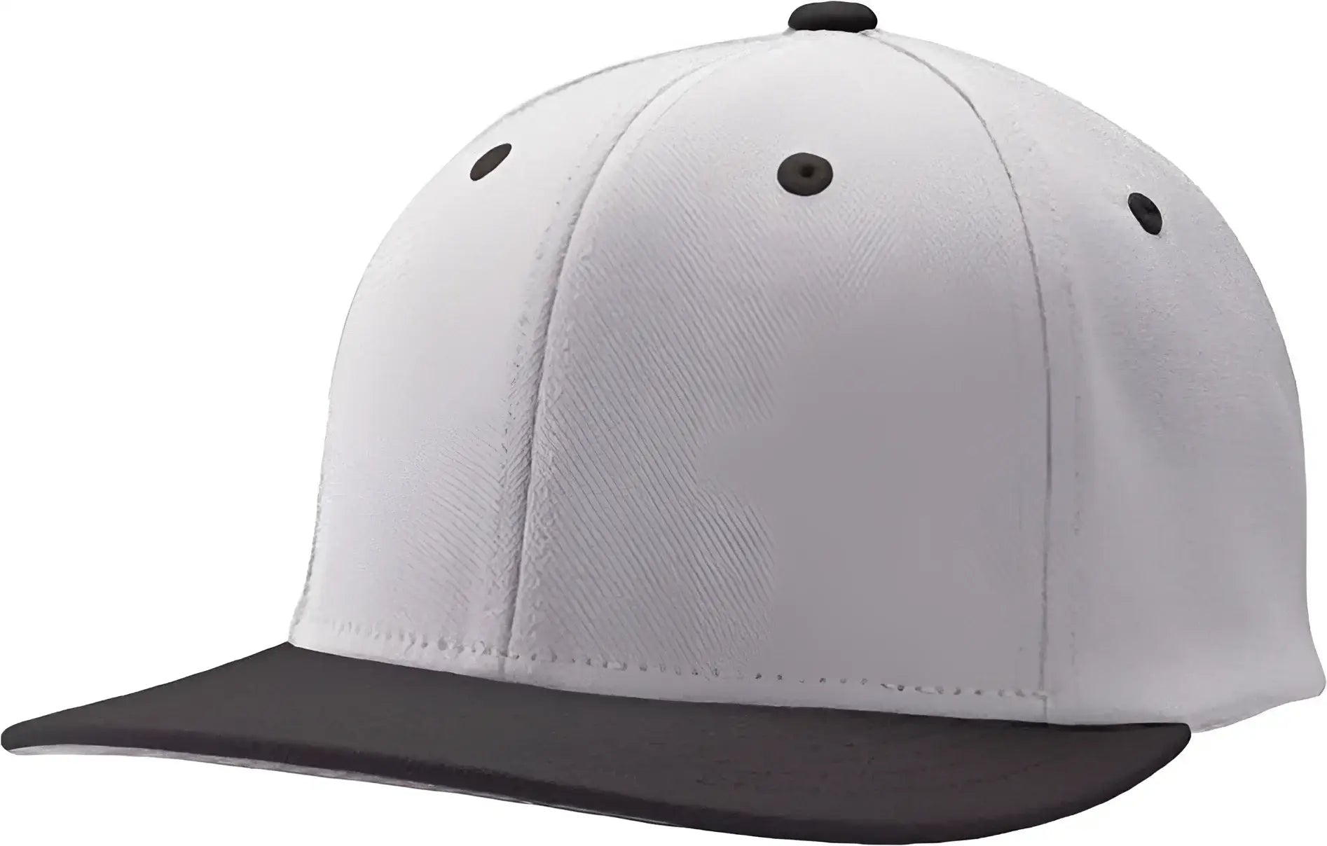 Champro HC2 MVP Cap - White White Black - White Black / 6 5/8’’ - 7’’
