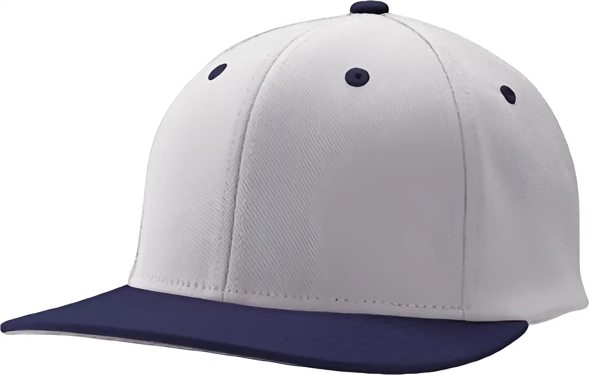 Champro HC2 MVP Cap - White White Navy - White Navy / 6 5/8’’ - 7’’