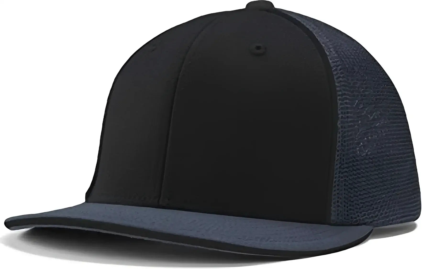 Champro HC3 Varsity Trucker Cap - Black Graphite Graphite Black Pipe - Black Dark Gray / 6 5/8’’ - 7’’