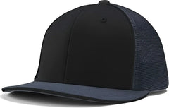 Champro HC3 Varsity Trucker Cap - Black Graphite Graphite Black Pipe - Black Dark Gray / 6 5/8’’ - 7’’