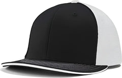 Champro HC3 Varsity Trucker Cap - Black White Black Black - Black White / 6 5/8’’ - 7’’