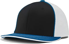 Champro HC3 Varsity Trucker Cap - Black White Royal Royal - Black White / 6 5/8’’ - 7’’