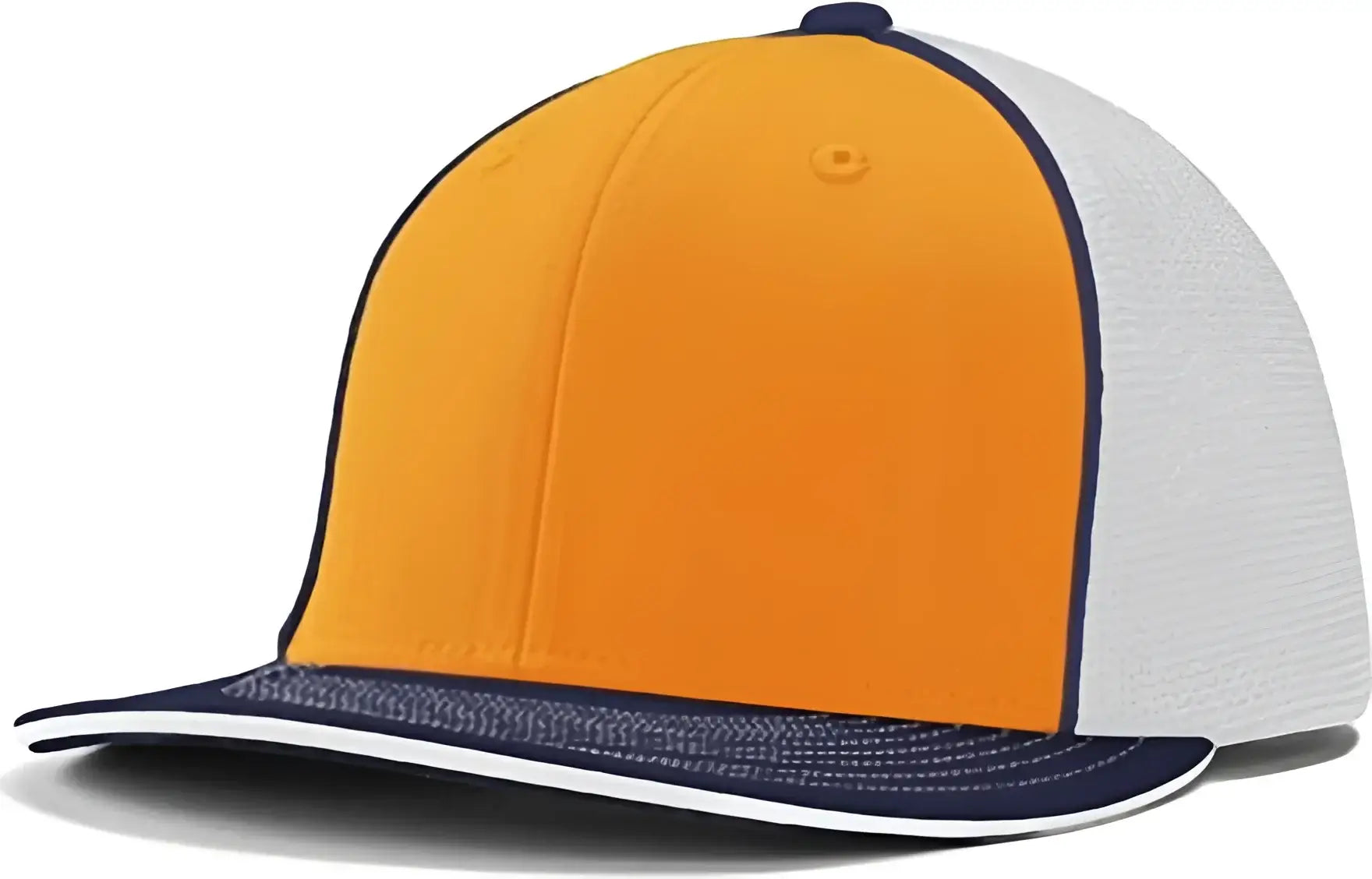 Champro HC3 Varsity Trucker Cap - Gold White Navy Navy - Gold Navy / 6 5/8’’ - 7’’