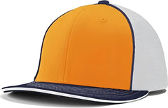 Champro HC3 Varsity Trucker Cap - Gold White Navy Navy - Gold Navy / 6 5/8’’ - 7’’
