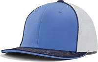Champro HC3 Varsity Trucker Cap - Light Blue White Navy Navy Light Blue Sandwich - Blue Navy / 6 5/8’’ - 7’’