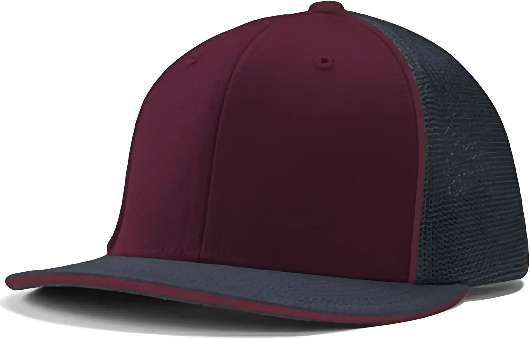Champro HC3 Varsity Trucker Cap - Maroon Graphite Graphite Maroon - Maroon Dark Gray / 6 5/8’’ - 7’’