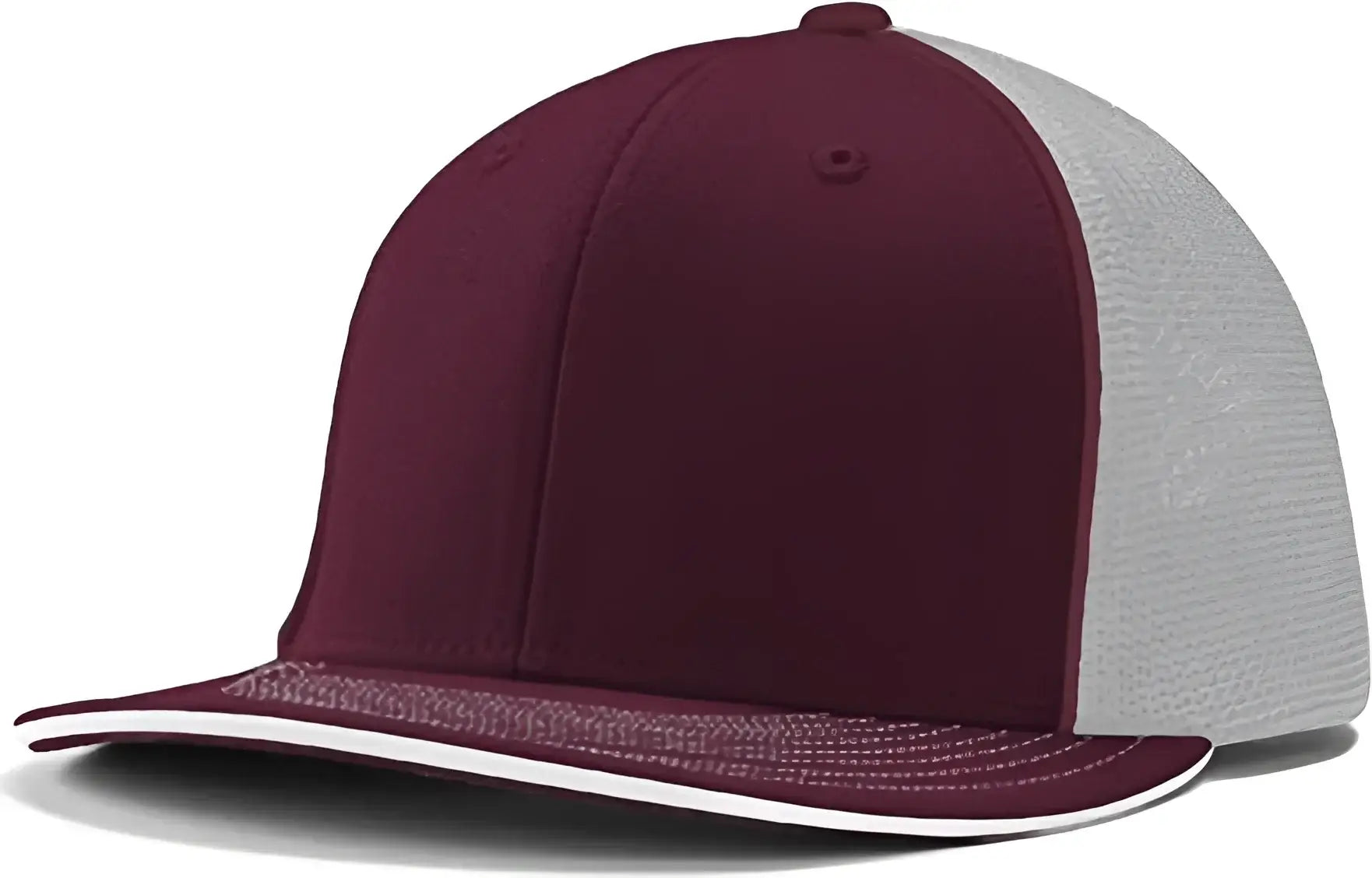 Champro HC3 Varsity Trucker Cap - Maroon White Maroon Maroon - Maroon White / 6 5/8’’ - 7’’