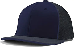 Champro HC3 Varsity Trucker Cap - Navy Graphite Graphite Navy - Navy Dark Gray / 6 5/8’’ - 7’’