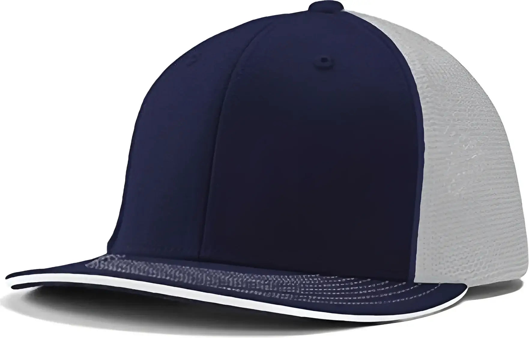 Champro HC3 Varsity Trucker Cap - Navy White Navy White - Navy White / 6 5/8’’ - 7’’