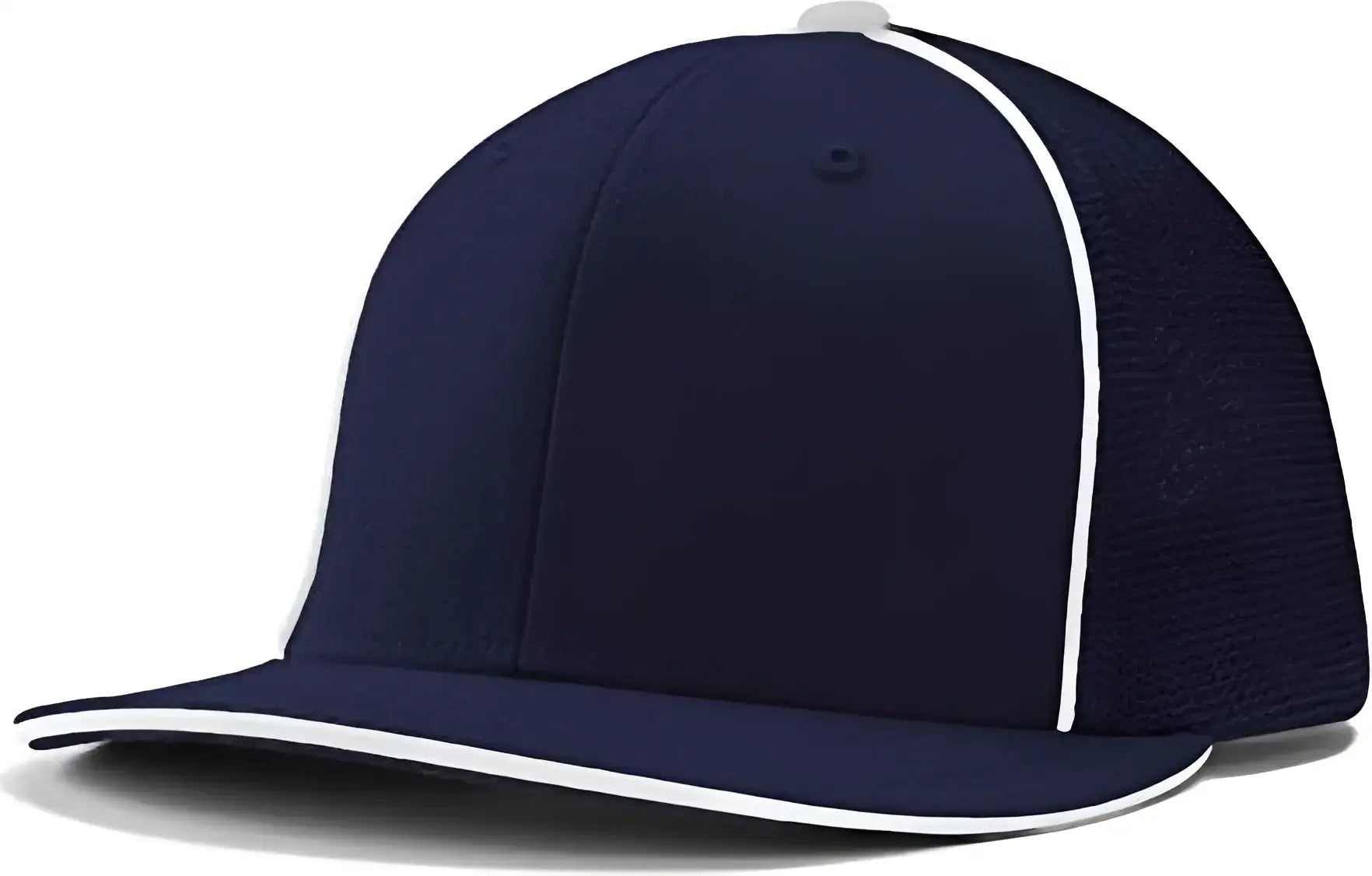 Champro HC3 Varsity Trucker Cap - Navy White - Navy White / 6 5/8’’ - 7’’