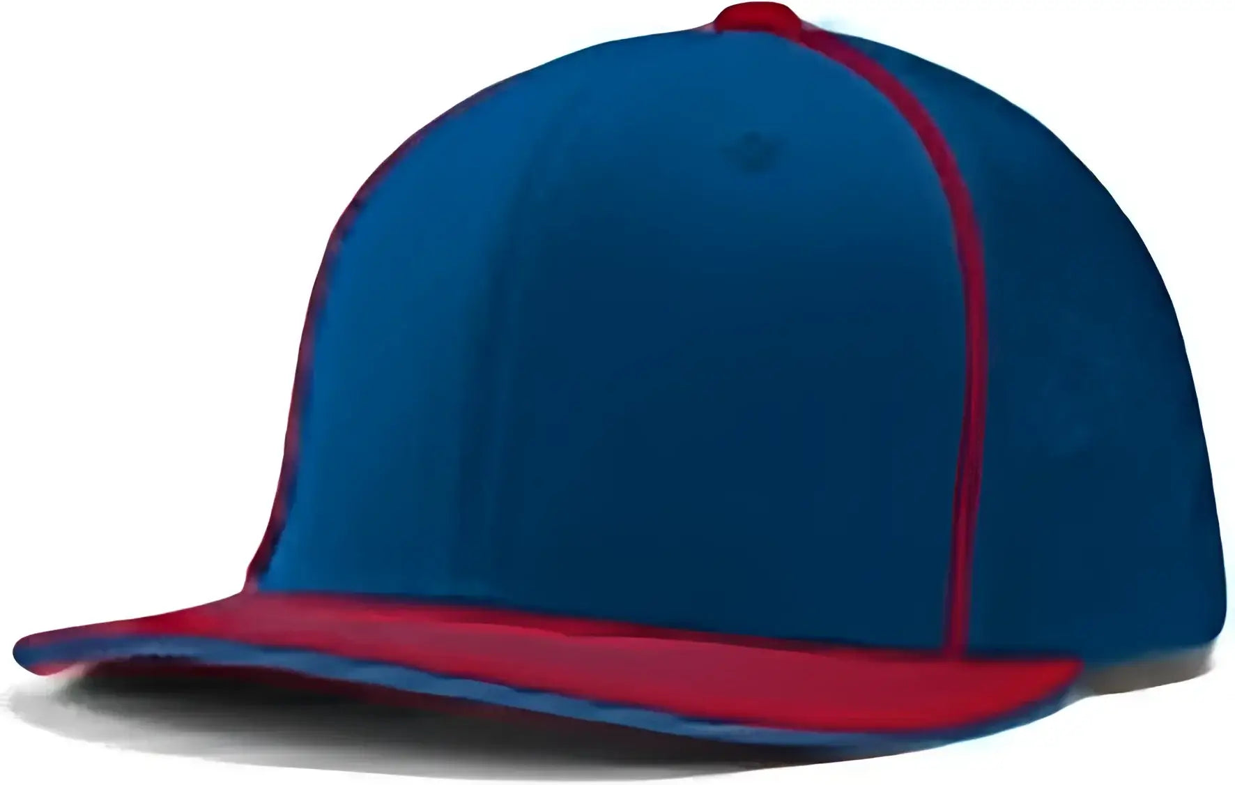 Champro HC3 Varsity Trucker Cap - Royal Scarlet - Royal Red / 6 5/8’’ - 7’’
