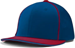 Champro HC3 Varsity Trucker Cap - Royal Scarlet - Royal Red / 6 5/8’’ - 7’’